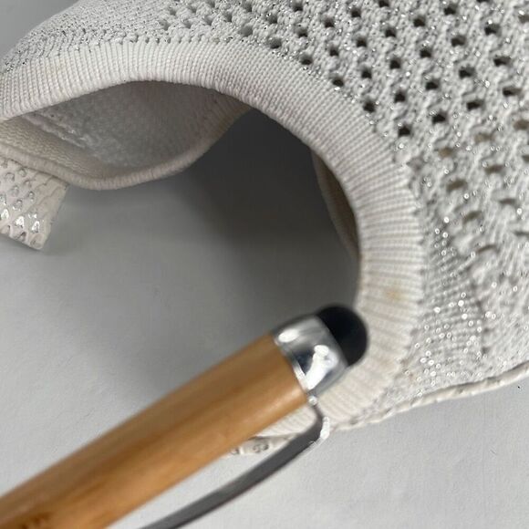 Urban Sport size 8 by J/Slides  Woman’s silver reptile print . - Picture 12 of 13